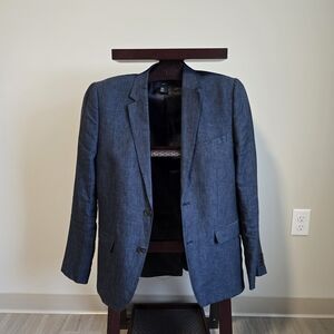 Men's Blue Blazer